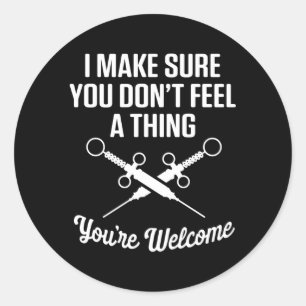 Adesivo Anestesia Anestesiologista Enfermeira Anestesiolog