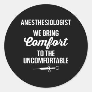 Adesivo Anestesia Anestesiologista Enfermeira Anestesiolog