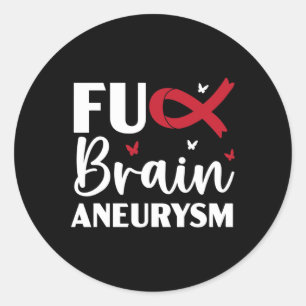 Adesivo Aneurismo cerebral Guerreiro Doença Médica Aneuris
