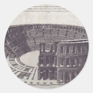 Adesivo Anfiteatro de Verona na Piazza Bra