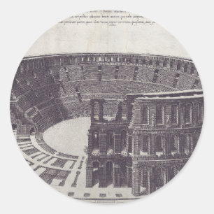 Adesivo Anfiteatro de Verona na Piazza Bra