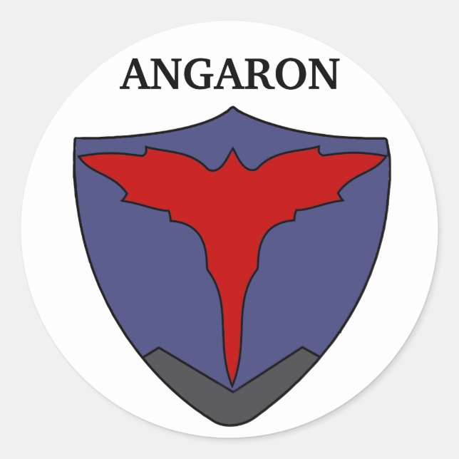 Adesivo Angaron Stickers (Frente)