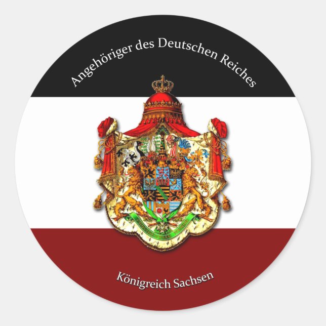 Adesivo Angehöriger des Deutschen Reiches (Frente)