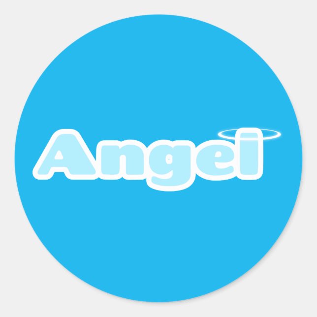 Adesivo Angel (Frente)