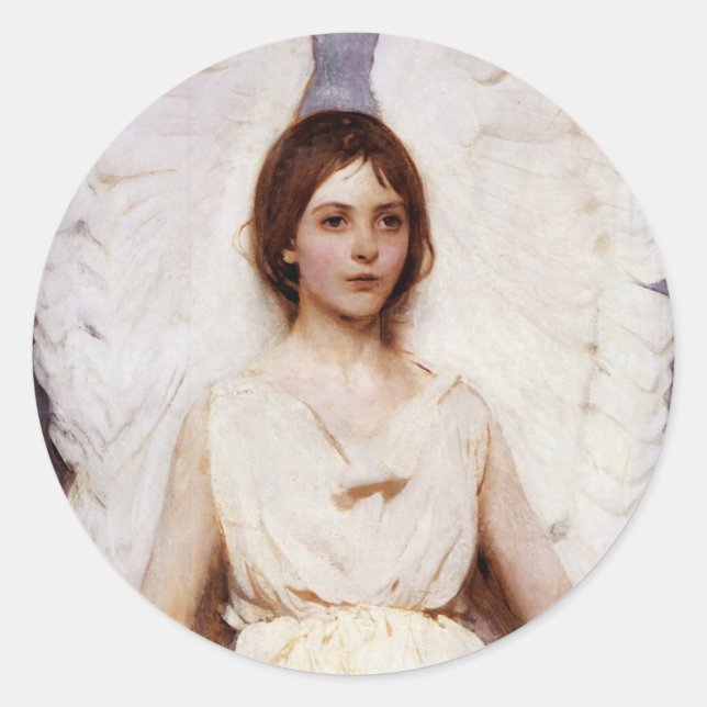 Adesivo Angel, Abbott Handerson Thayer, Bela Arte (Frente)
