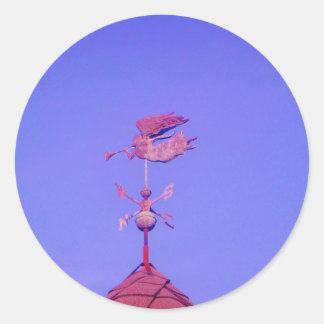 Adesivo Angel BLOW HORN WEATHER VANE
