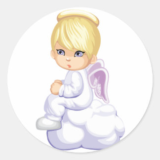 Adesivo Angel Boy Sticker