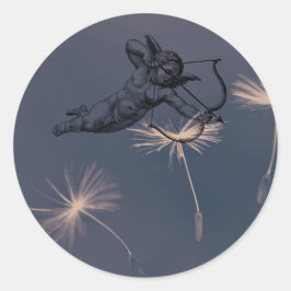 Adesivo Angel Dandelion Dream Cupid Love