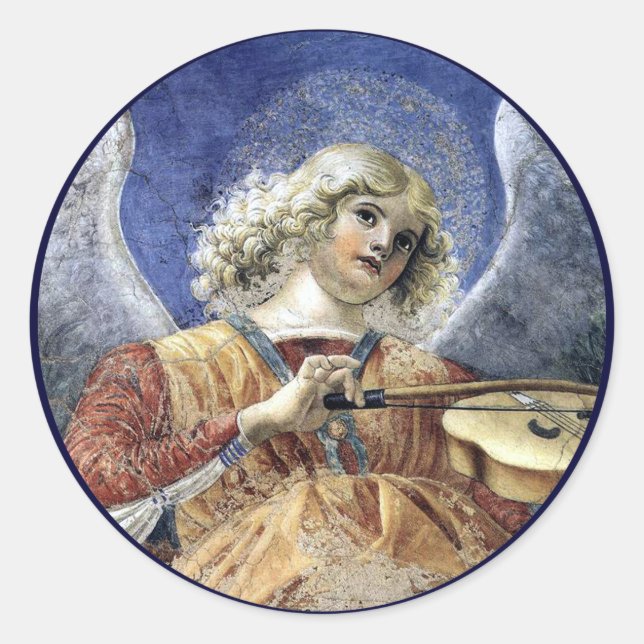 Adesivo Angel Fine Art Renaissance Sticker (Frente)