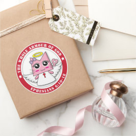 Adesivo Angel Ga Ga Round Stickers