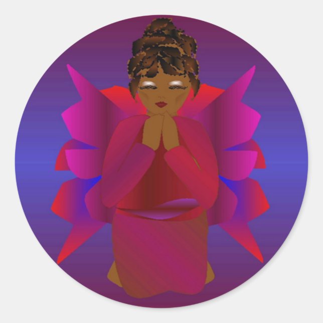 Adesivo Angel Girl (Frente)