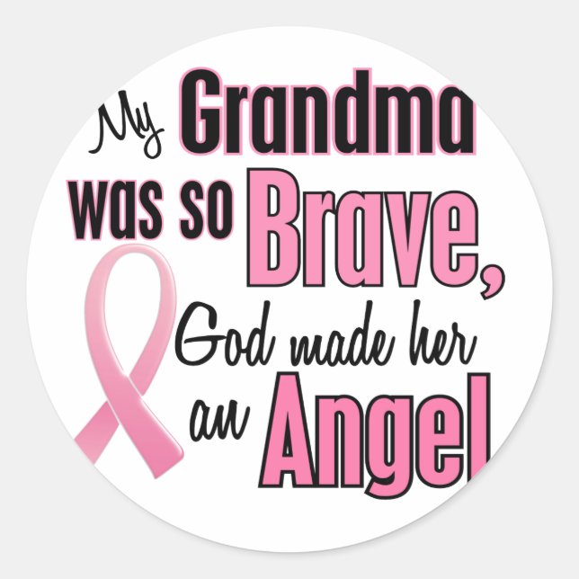 Adesivo Angel GRANDMA - T-Shirts e Roupa (Frente)