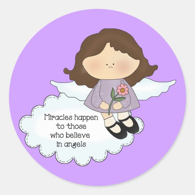 Adesivo Angel Miracle (Frente)