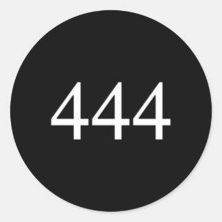 Adesivo Angel Número 444 Você Está Protegido Divinamente