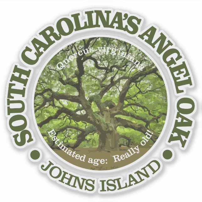 Adesivo Angel Oak (Frente)