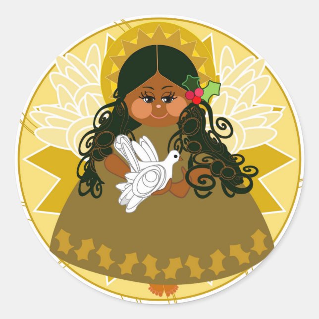 Adesivo Angel of Peace Sticker (Frente)