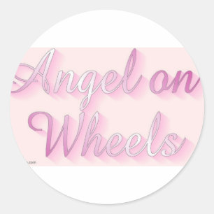 Adesivo angel_on_wheels