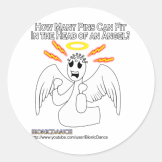 Adesivo Angel Pinhead