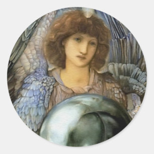 Adesivo Angel por Edward Burne-Jones