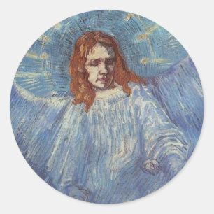 Adesivo Angel por Vincent van Gogh
