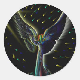 Adesivo Angel Power Sticker