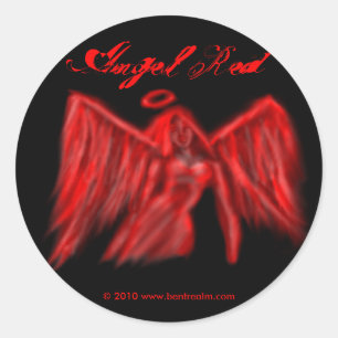 Adesivo Angel Red, Stickers 1