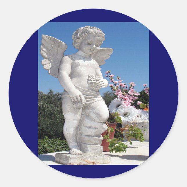 Adesivo Angel Statue (Frente)