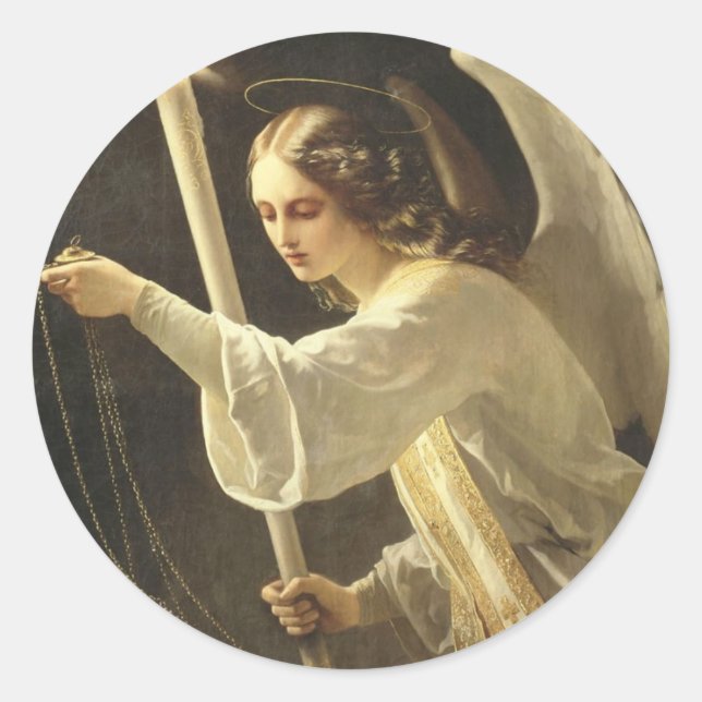 Adesivo Angel Sticker (Frente)