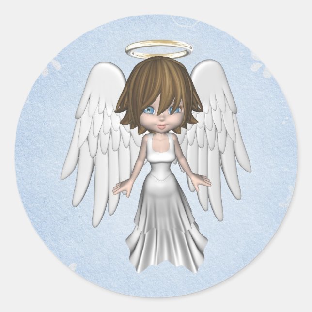 Adesivo Angel Sticker (Frente)
