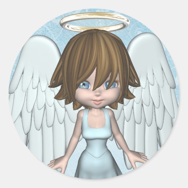 Adesivo Angel Sticker (Frente)
