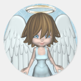 Adesivo Angel Sticker
