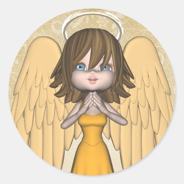 Adesivo Angel Sticker (Frente)