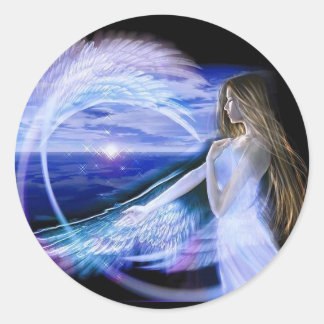 Adesivo Angel Sticker