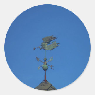 Adesivo Angel Weather Vane