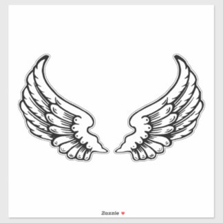 Adesivo Angel Wing Sticker