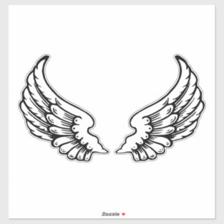 Adesivo Angel Wing Sticker