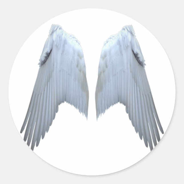 Adesivo Angel Wings (Frente)