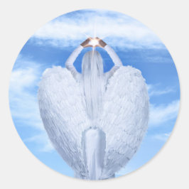 Adesivo Angel Wings Blue Sky Stickers