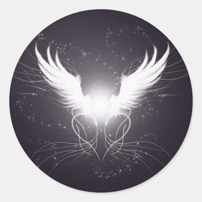 Adesivo Angel Wings! - Designer Sticker (Frente)