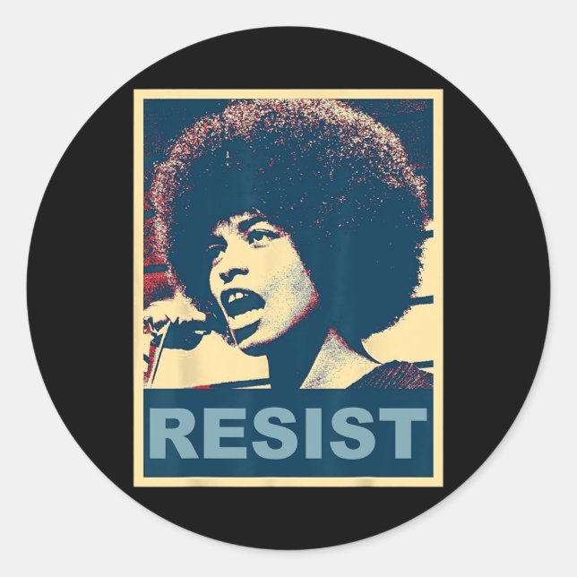 Adesivo Angela - Resistente - Davis 2 (Frente)