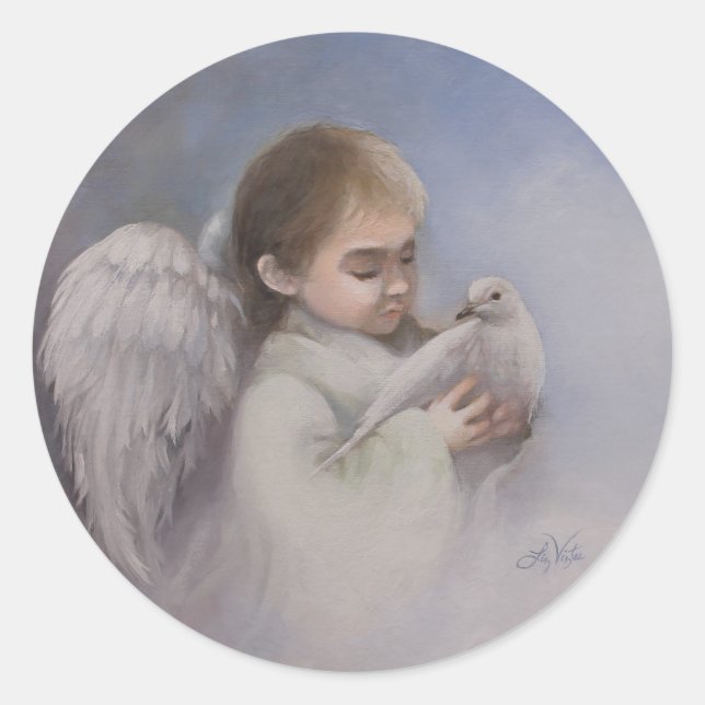 Adesivo Angelic Blessings (Frente)