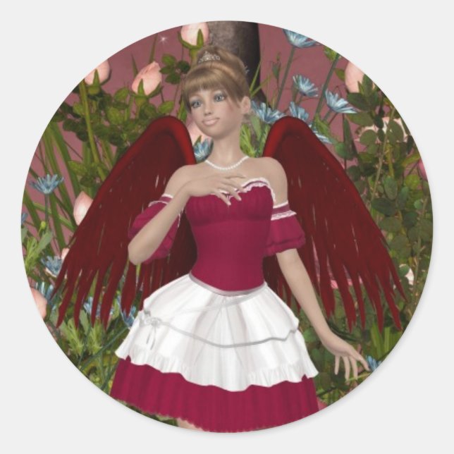 Adesivo Angels Fairys Sticker (Frente)
