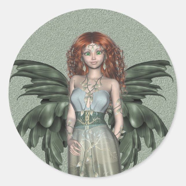 Adesivo Angels Fairys Sticker (Frente)