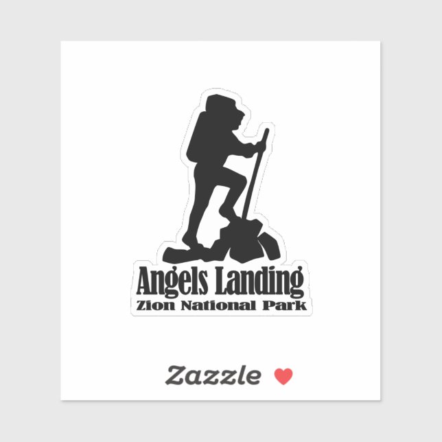 Adesivo Angels Landing - Zion National Park (Folha)