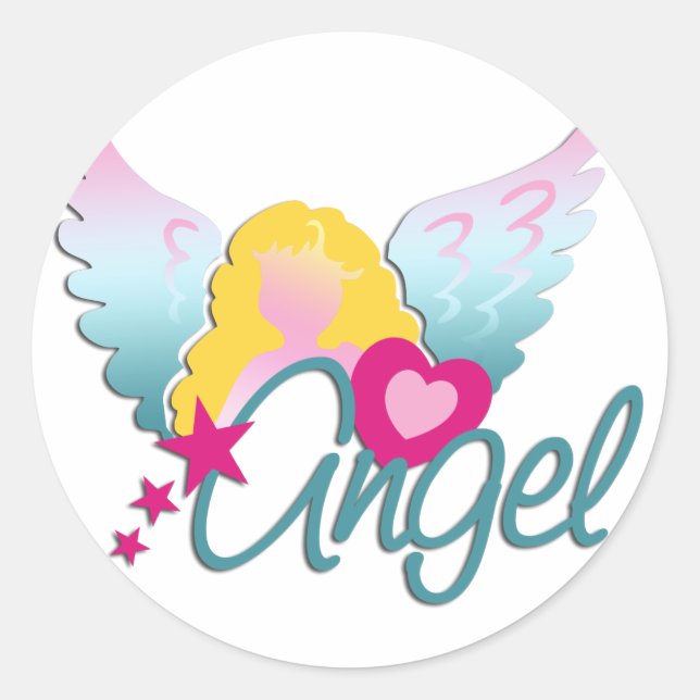 Adesivo Angels Love (Frente)