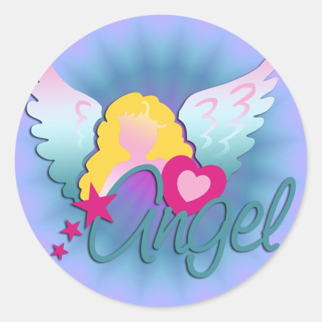 Adesivo Angels Love (Frente)