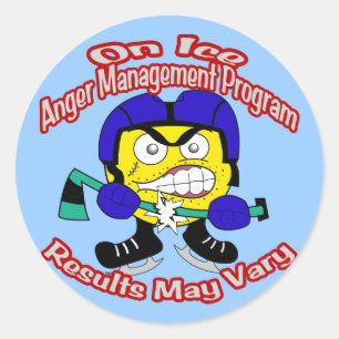 Adesivo Anger Management Sticker