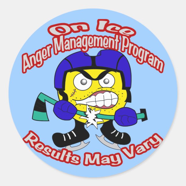 Adesivo Anger Management Sticker (Frente)