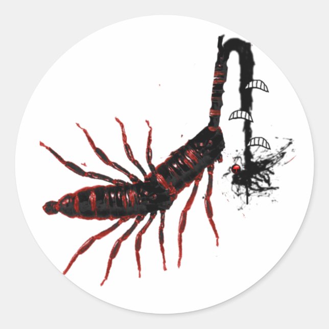 Adesivo Anger Sprite Sticker (Frente)