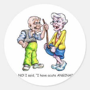 Adesivo Angina Aguda